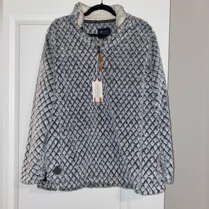 Simply Southern Fuzzy Quarter Zip